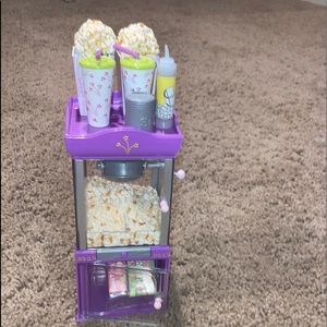 Popcorn stand